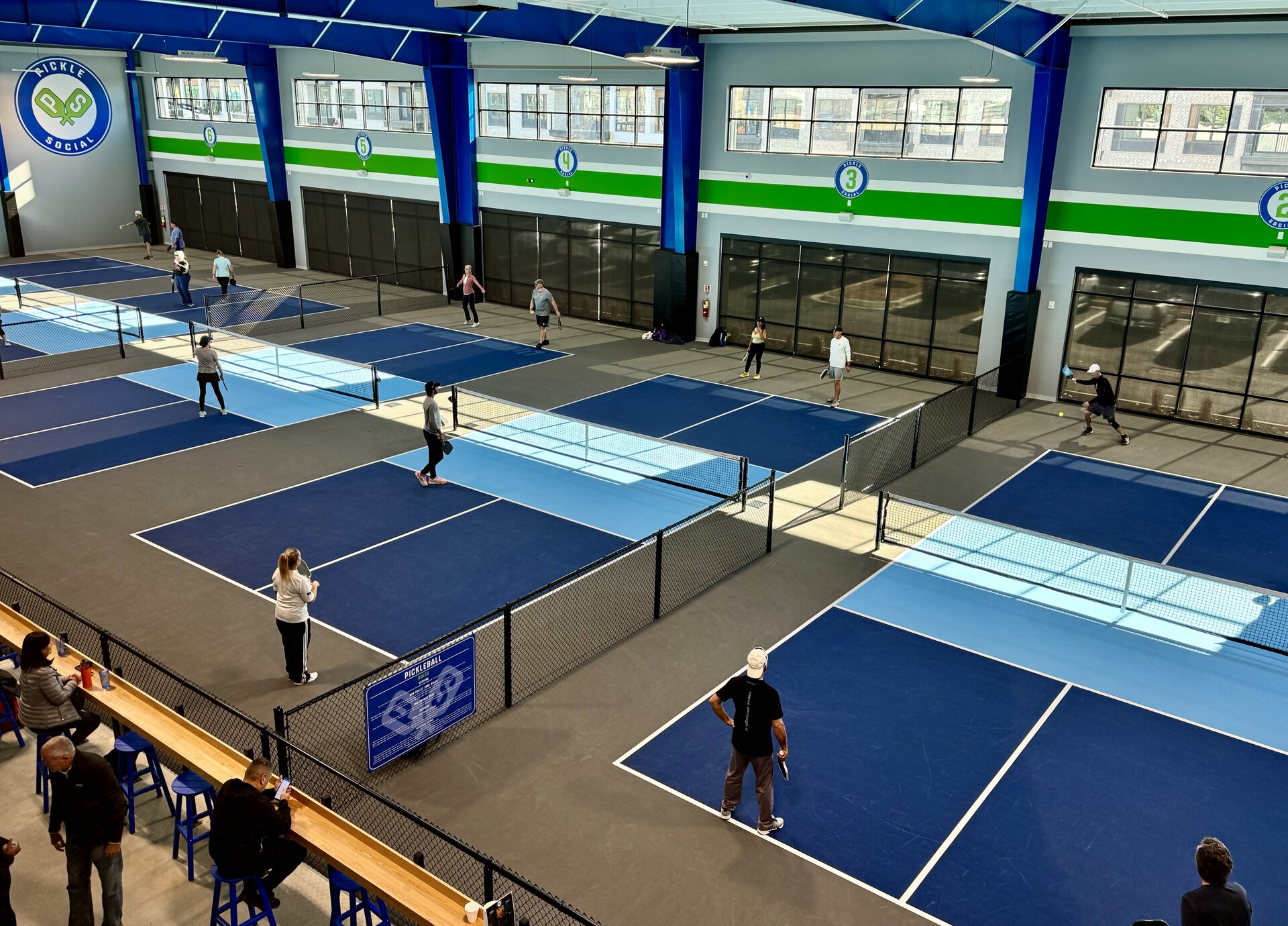 indoor courts